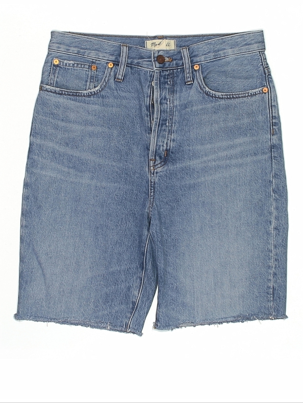 Madewell Denim Shorts Size 28 | High Rise | Classic Wash